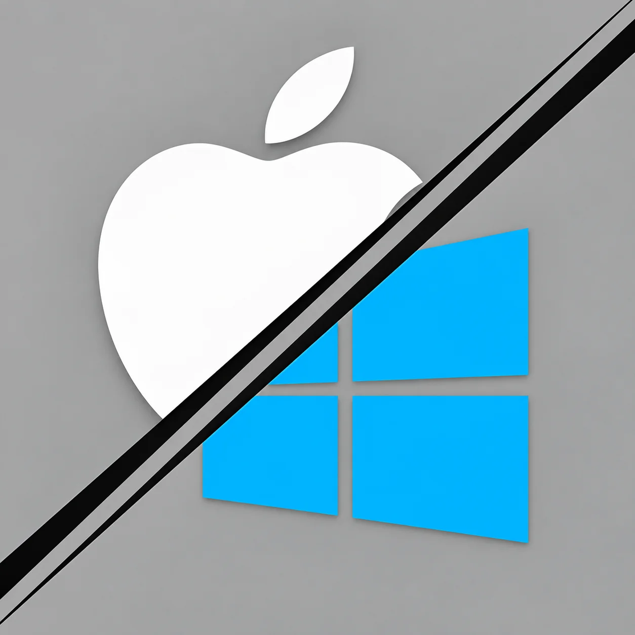 Windows and Mac